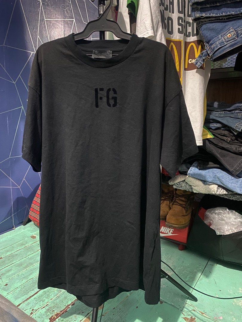 FEAR OF GOD TSHIRT (Category: Tshirts & Polo Shirts ) located in Taytay. Submitted by kellythriftitems (Listing ID 1330866663, Image 1). Description: PM FOR MORE INFO COMPLETE TAGS .