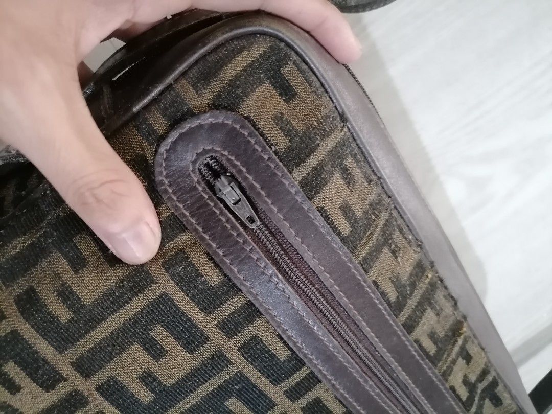 Fendi Project Bag (Category: Luxury Bags & Wallets) located in Naga. Submitted by mrwisethrifter (Listing ID 1330731453, Image 2). Description: Genuine Leather Material Loob.