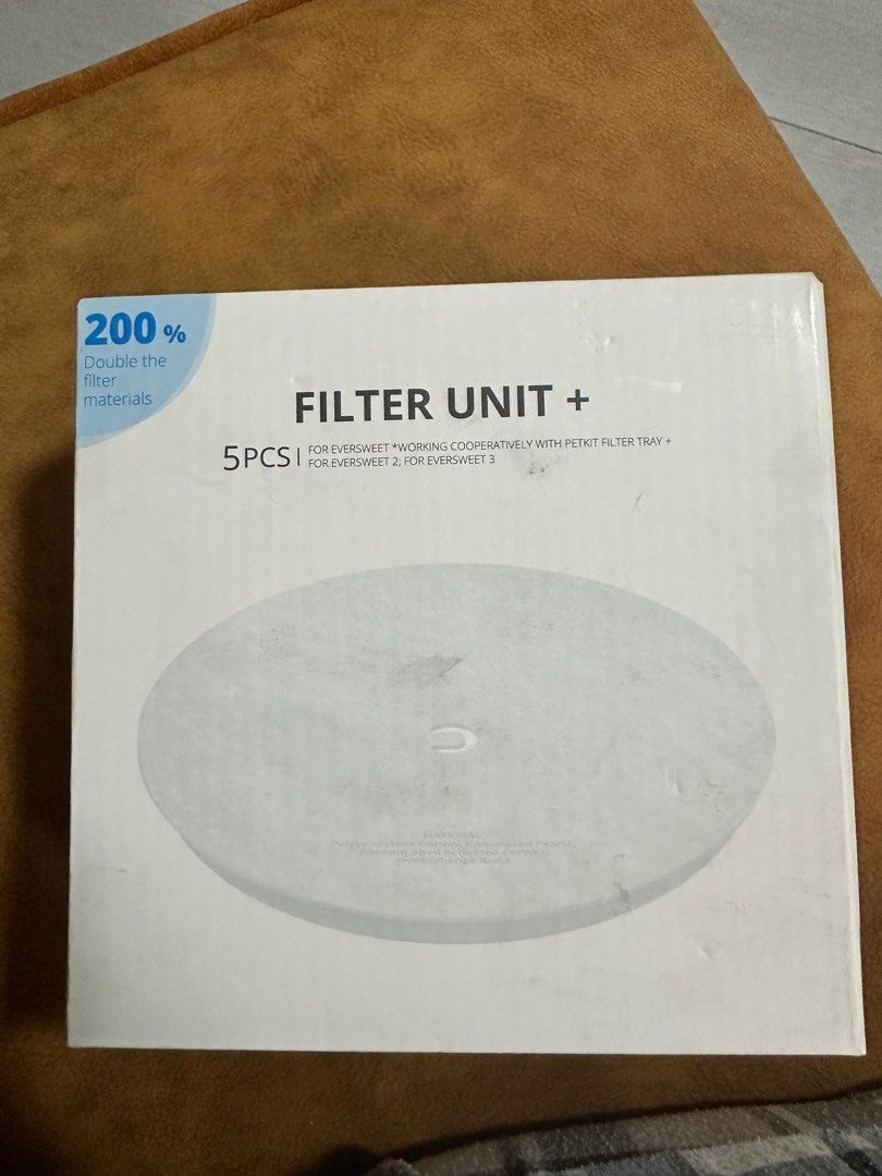 Filter Unit + （分類：寵物家品及其他）位於 Hong Kong。 由 hidysum 提交（商品編號 1330804493，圖片 1）。簡介： 。