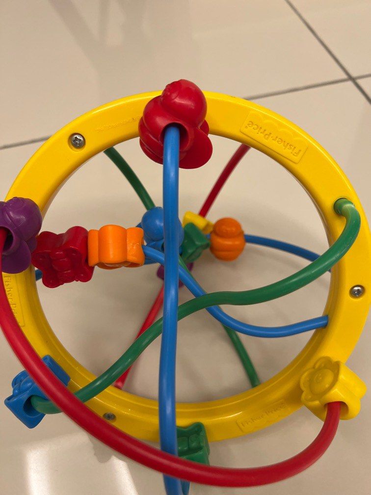 Fisher price ball, Babies & Kids, Infant Playtime on Carousell