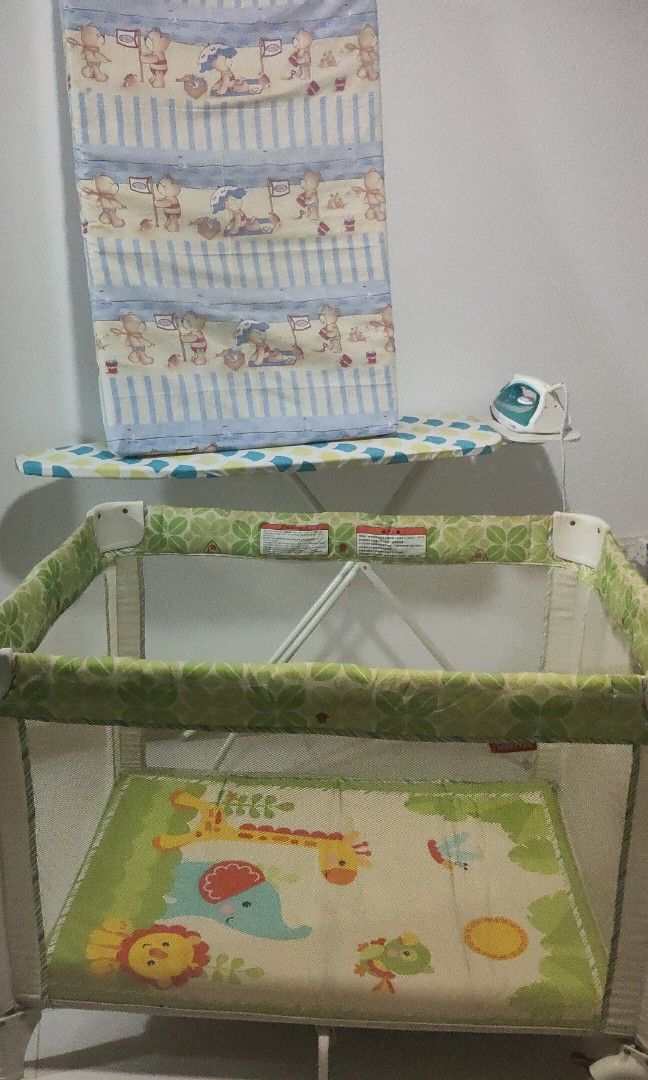 Fisher price travel cot mattress cheap