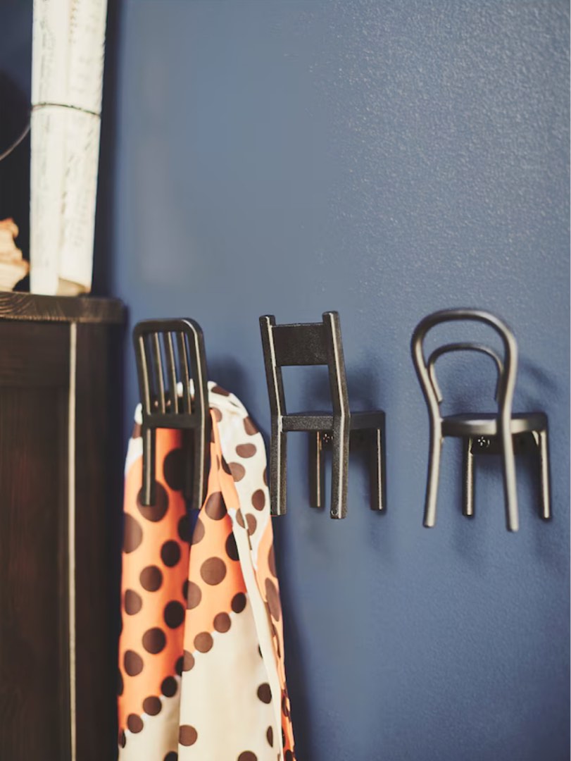 Ikea chair coat hooks sale