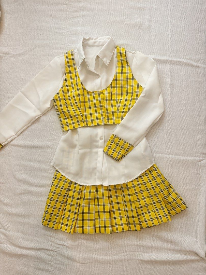 FOR RENT Clueless Inspired Halloween Costume, Women's Fashion, Dresses