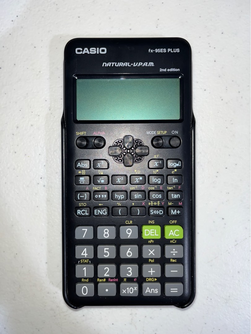 For sale! Scientific Calculator Casio fx-95ES Plus 2nd Edition ...