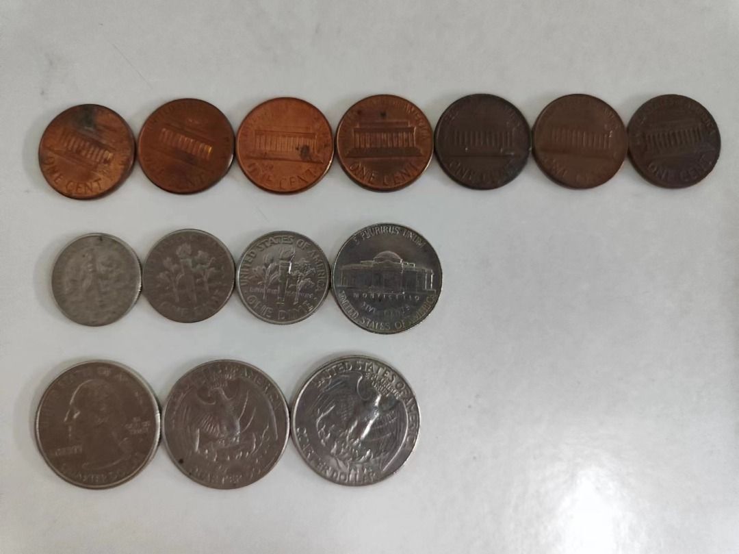 Foreign Coins, 興趣及遊戲, 收藏品及紀念品, 錢幣- Carousell