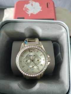 Fossil classical jazz watch on sale