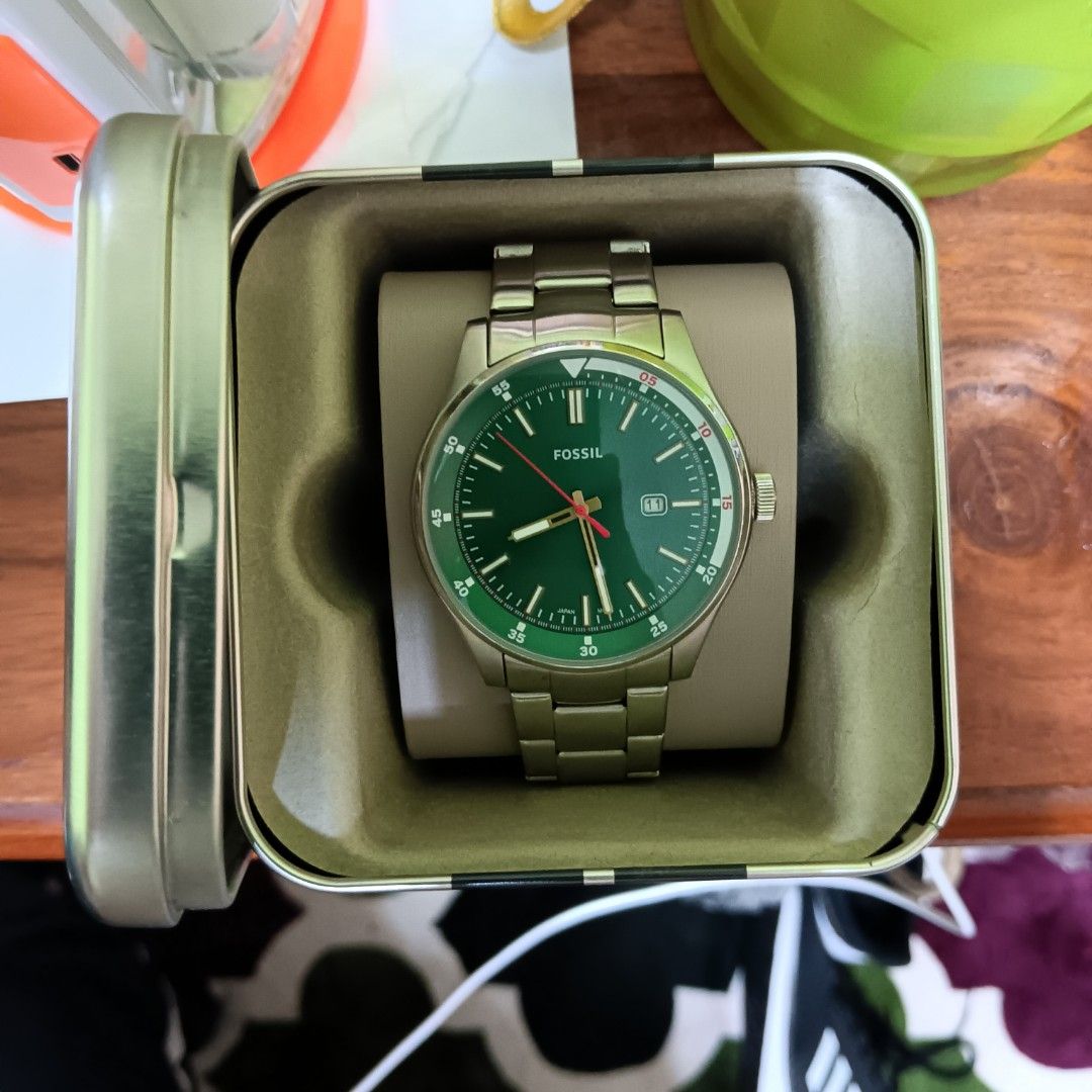 FOSSIL FS5533 BELMAR MEN Men s Fashion Watches Accessories Watches on Carousell