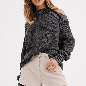 Free People Half Moon Bay Pullover Sweater Women s Fashion Tops Longsleeves on Carousell