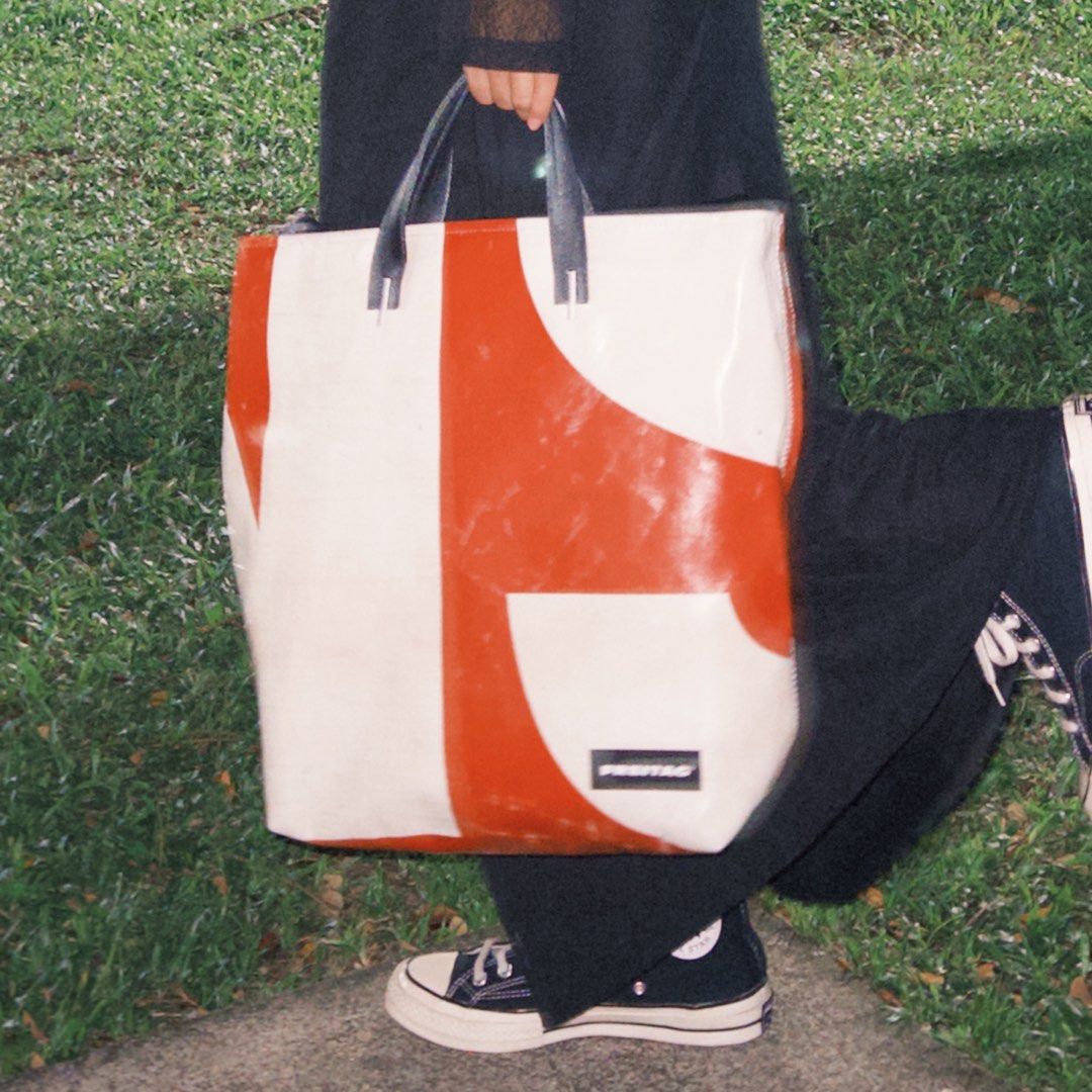 FREITAG F203 BOB イエロー グレー トートバッグ 美品