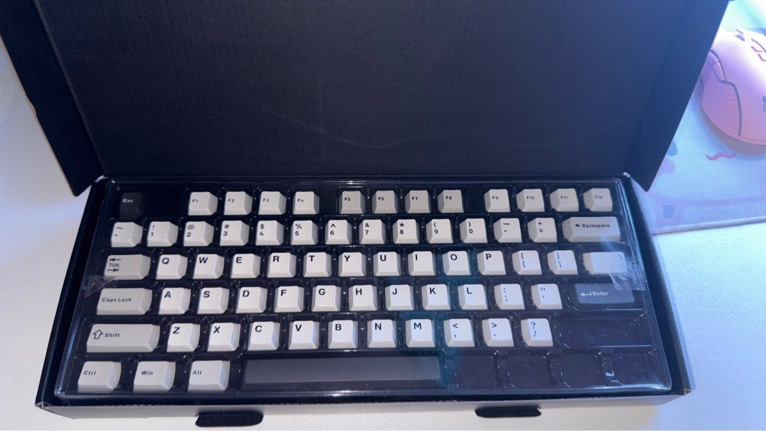 Full Keyboard Keycaps (from my Aula F99) (Category: Computer Keyboard) located in Taguig. Submitted by _chihiro (Listing ID 1330779484, Image 3). Description: will not use hehe. tambak lang kaya selling 🤍.