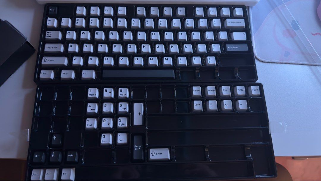 Full Keyboard Keycaps (from my Aula F99) (Category: Computer Keyboard) located in Taguig. Submitted by _chihiro (Listing ID 1330779484, Image 2). Description: will not use hehe. tambak lang kaya selling 🤍.