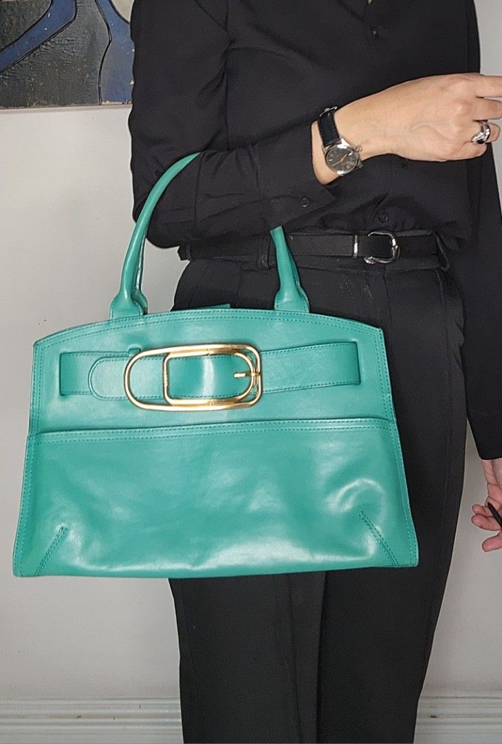 Furla (Category: Luxury Bags & Wallets) located in Rizal. Submitted by jojaine (Listing ID 1319903091, Image 3). Description: "A blend of vintage charm and modern flair—this blue Furla bag is your go-to for adding a pop of class and fun to any outfit. Whether it's day or night, this bag never fails to make a statement! 💙✨ Furla Shoulder Bag with Original Dust Bag Pre-loved from Japan 🇯🇵 DM for more photos Disclaimer: We are not associated or a
