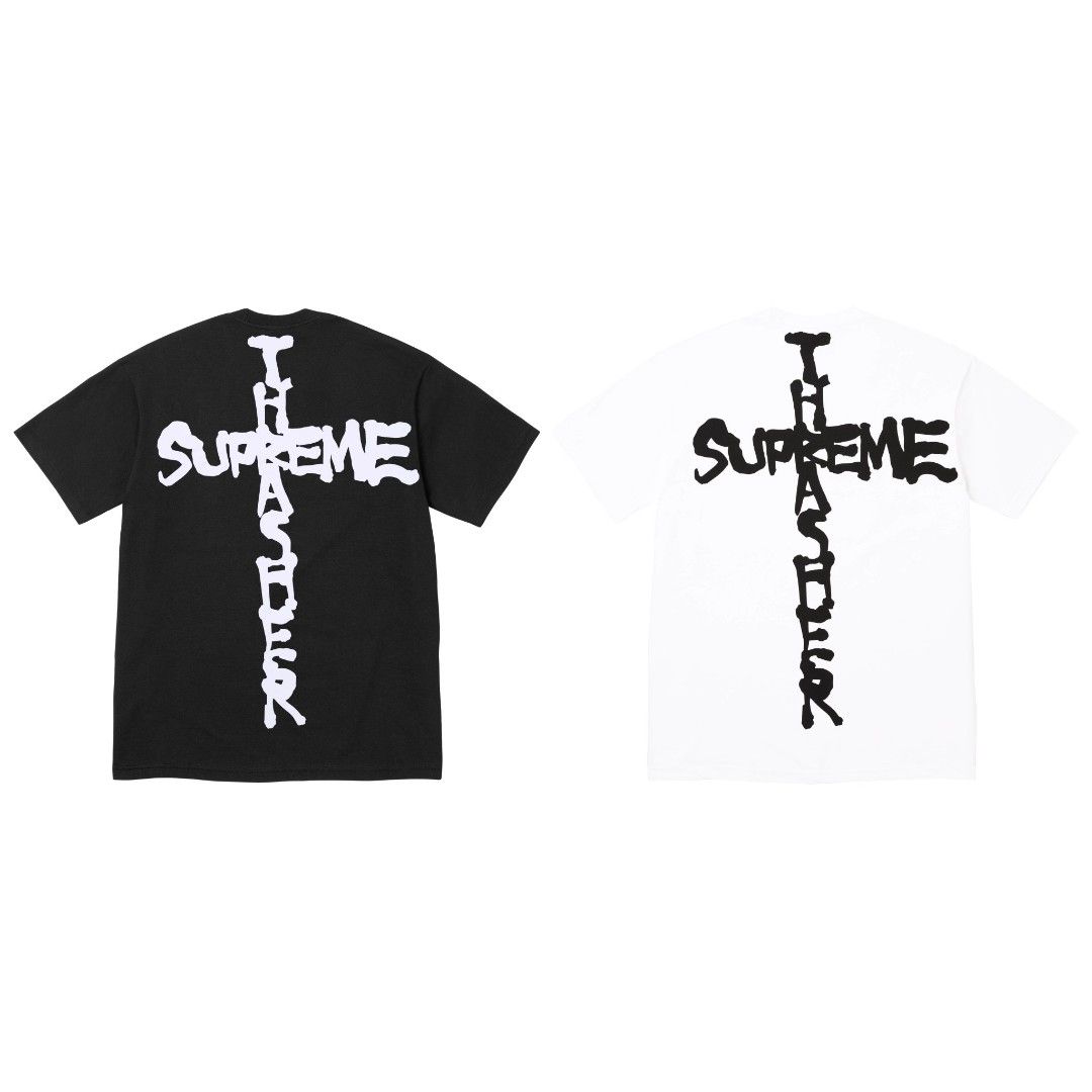 Supreme x Thrasher Cross Tee 