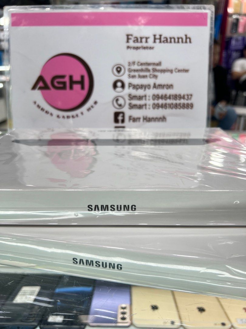 GALAXY TAB A9+ (Category: Android) located in Manila. Submitted by farhanadau39938 (Listing ID 1330778464, Image 1). Description: GALAXY TAB A9+ •128GB/8RAM •BRAND NEW SEALED •1YEAR WARRANTY •100%ORIGINAL •NOT ACTIVATED Follow us on tiktok: www.tiktok.com/@amrongadgethub We deliver right at your doorsteps! *Store Pick-UP *Cash on Delivery door to door *COP LBC Shipping *Same day delivery STORE LOCATED: 2nd floor vmall greenhills shopping center T