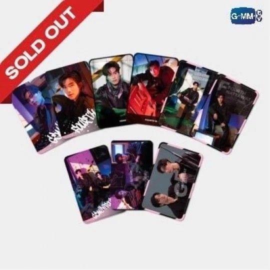 【GWセール】GeminiFourthセット　サイン入りぬいとノート、トレカ GeminiFourth lol concert 2023 exclusive postcard set, Toys