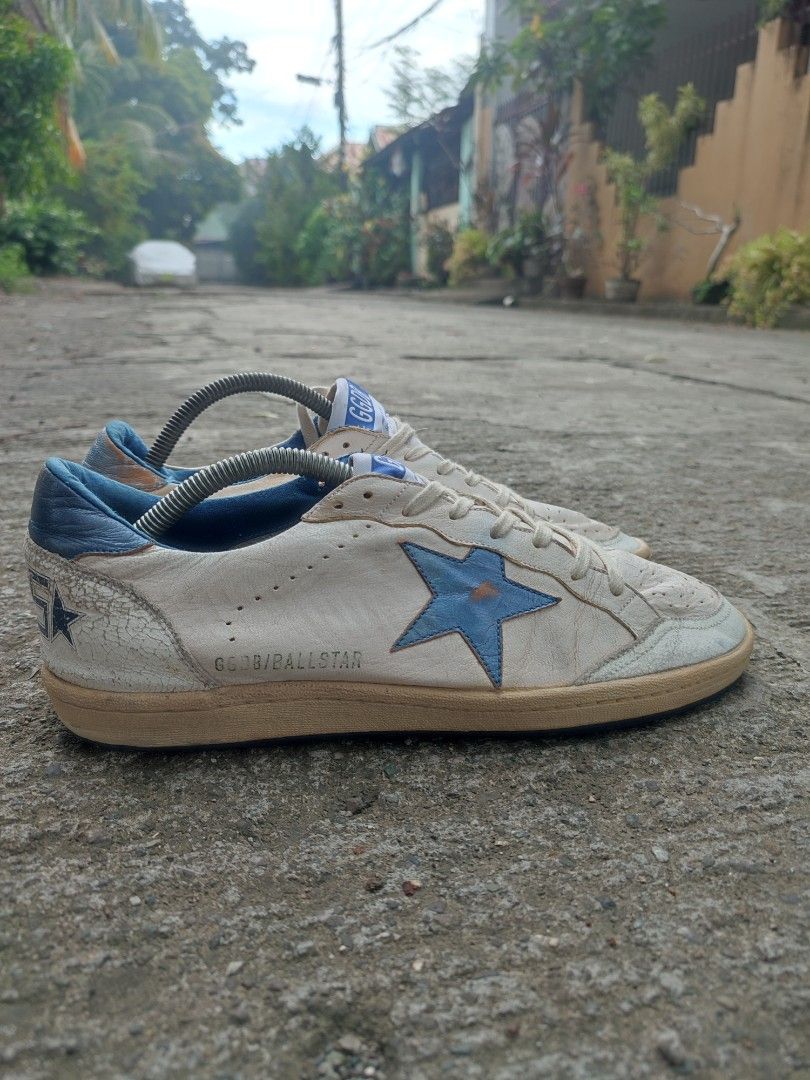 Golden goose ballstar (Category: Sneakers) located in Iloilo. Submitted by resellmpg (Listing ID 1330833204, Image 1). Description: size 42 best fit size 9-9.5 mens rekta mensahe para mabilisan 📥📥📥 iloilo city location can ship nationwide unlivouch pwede tayu mg usap sa messenger.
