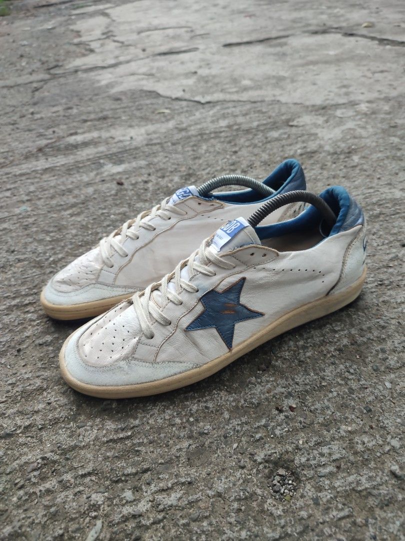 Golden goose ballstar (Category: Sneakers) located in Iloilo. Submitted by resellmpg (Listing ID 1330833204, Image 2). Description: size 42 best fit size 9-9.5 mens rekta mensahe para mabilisan 📥📥📥 iloilo city location can ship nationwide unlivouch pwede tayu mg usap sa messenger.