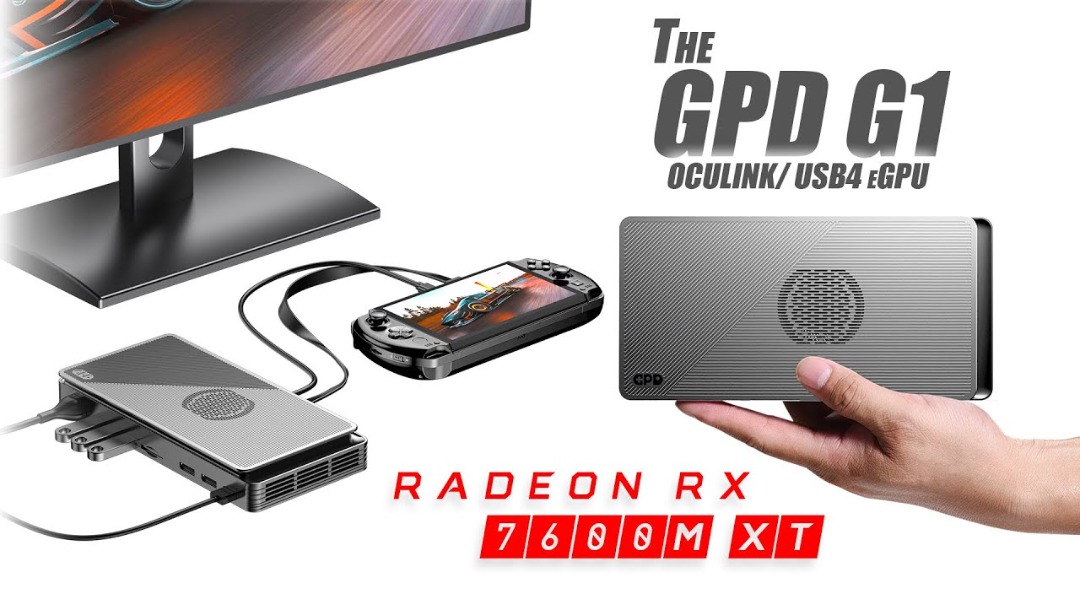 GPD G1 PRO (2024) - EGPU, Computers & Tech, Laptops & Notebooks on ...