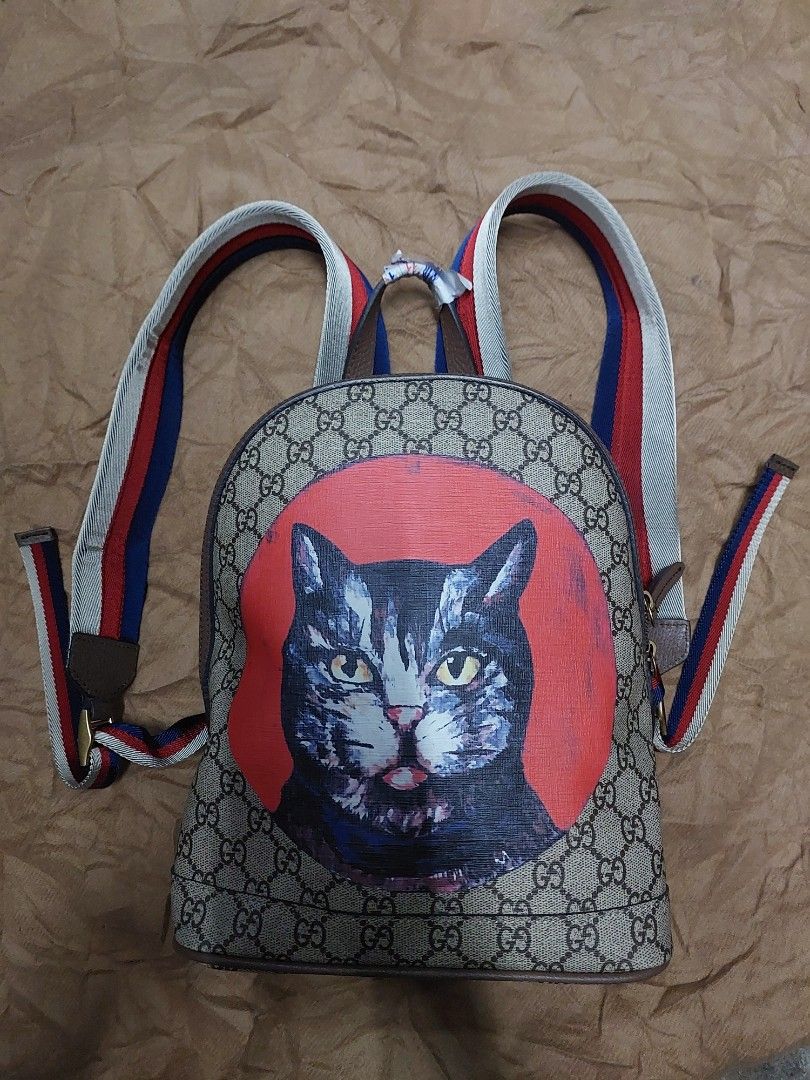 Gucci backpack medyum size