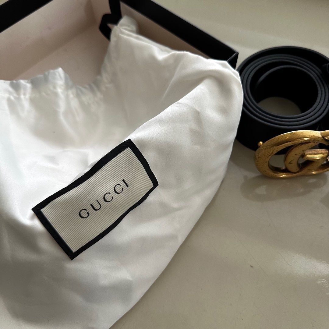 Gucci belt in box online