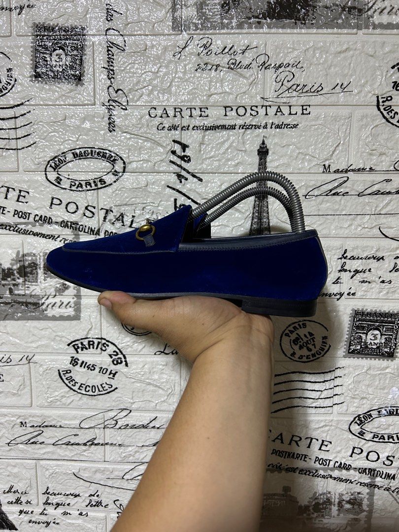 Gucci jordaan navy discount