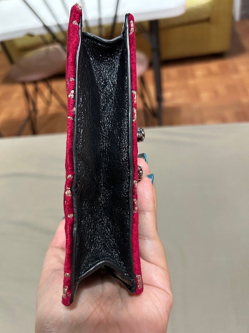 Gucci dionysus velvet clutch store