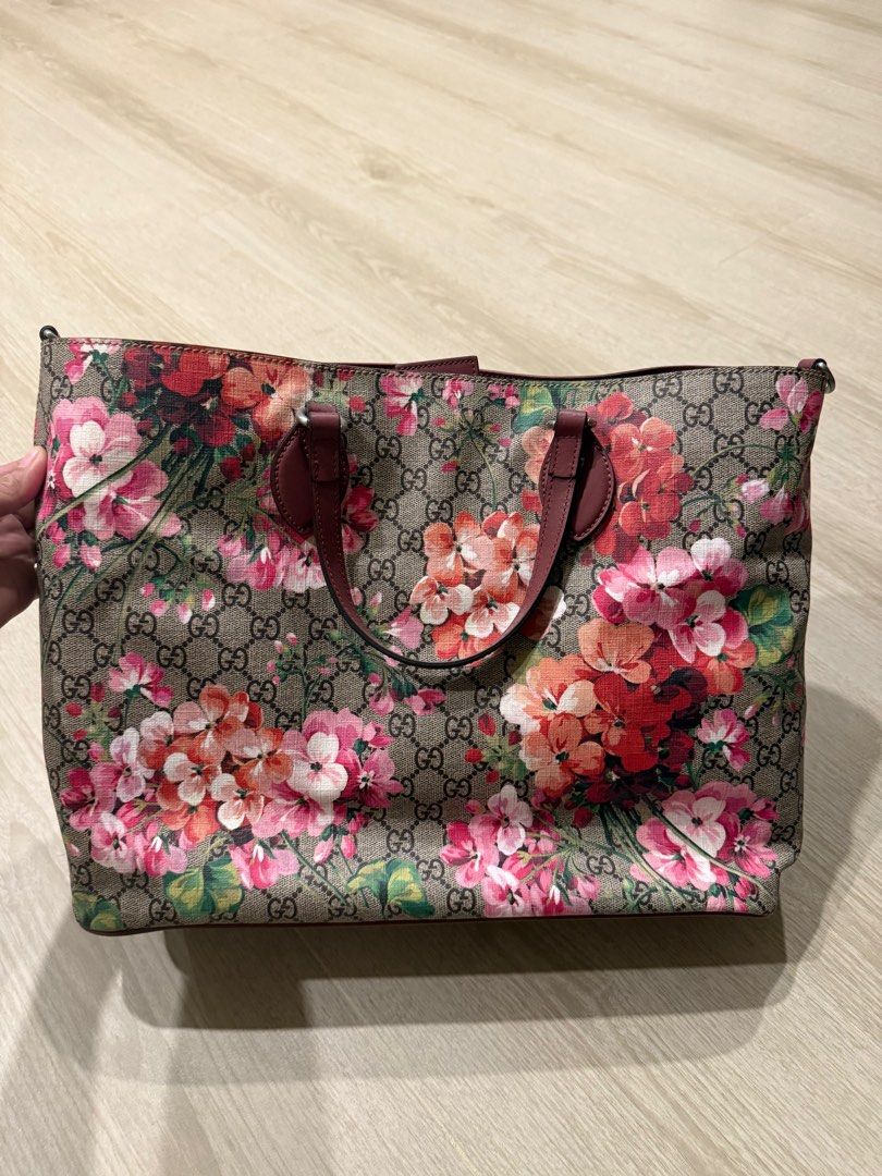 Gucci gg blooms tote sales