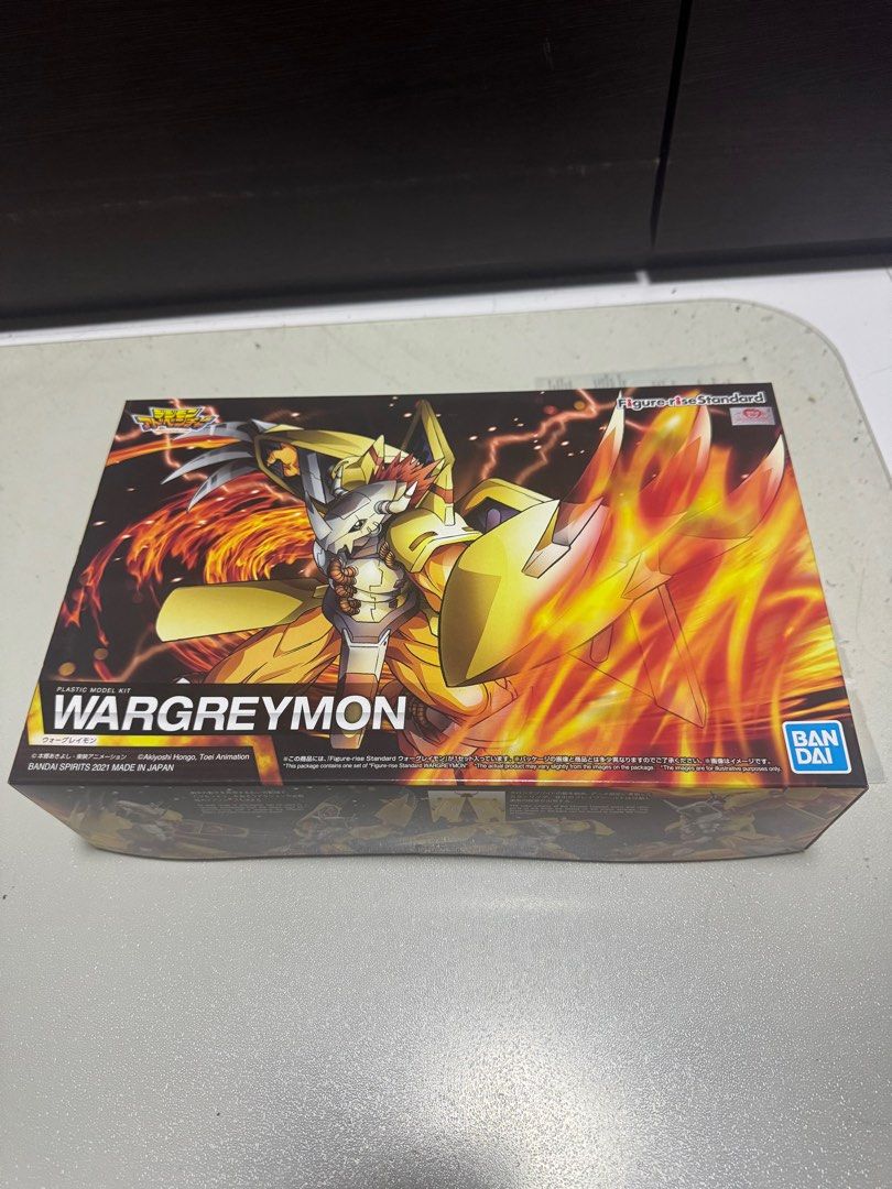 Gunpla Digimon series (Category: Gundam Model Kits) located in Singapore. Submitted by jerryfrishy (Listing ID 1330834937, Image 2). Description: *Price are set non-negotiable* Entire set $300 Imperialdramon $75 Standard Wargreymon $35 Metalgarurumon $45 Alphamon $60 Machinedramon $105 Already selling at a lost.