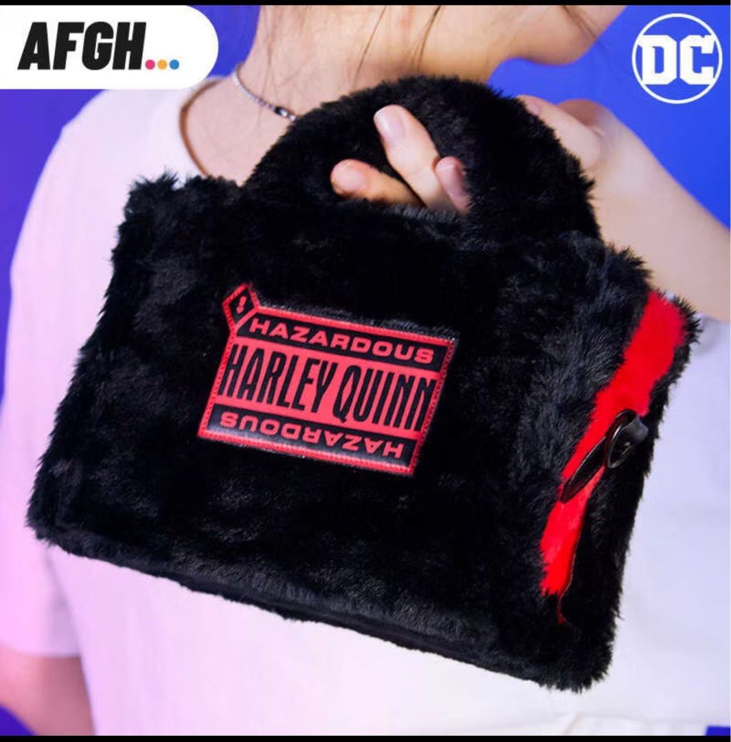 Harley quinn messenger bag online