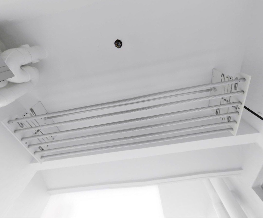 HDB BTO laundry rack