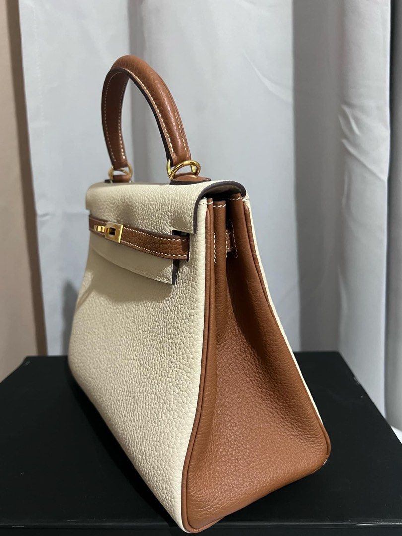 Hermes kelly 25cm (Category: Luxury Bags & Wallets) located in Paranaque City. Submitted by kgmgiftedph20 (Listing ID 1330865457, Image 3). Description: Hermes kelly 25cm Ready to ship With box, dustbag.