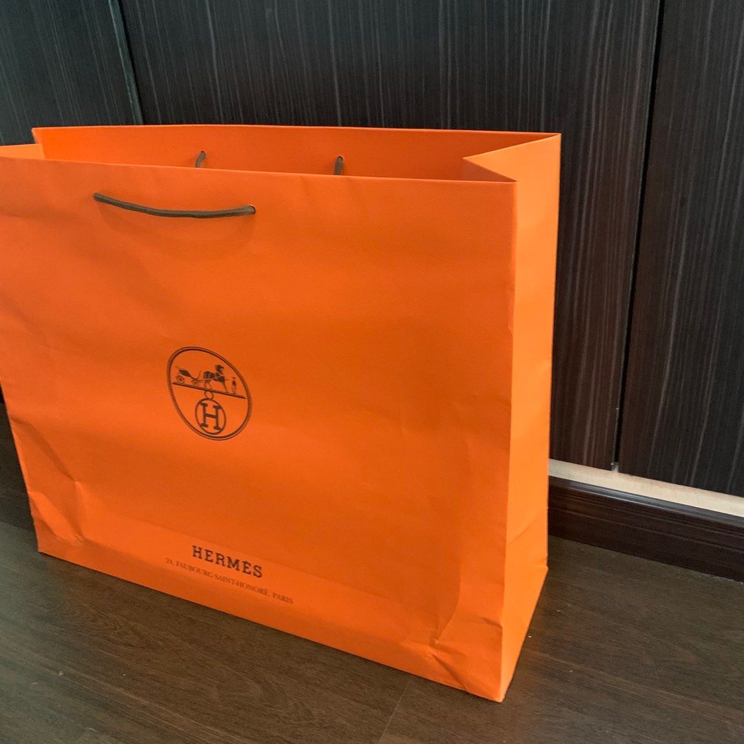 Hermes XL Size Paperbag (Category: Luxury Accessories) located in Manila. Submitted by thekidshop (Listing ID 1330821173, Image 2). Description: .