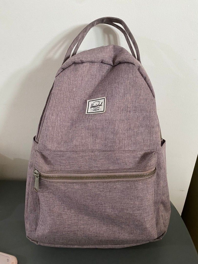 Herschel Nova Backpack 18L Ash Rose Women s Fashion Bags Wallets Backpacks on Carousell