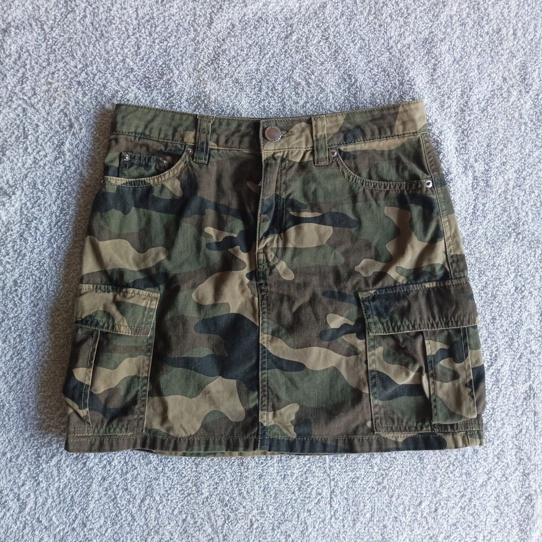 Camo skirt h&m outlet