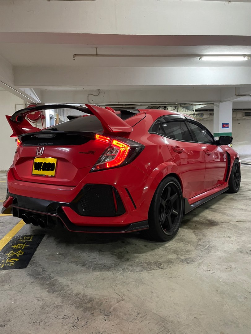 Honda Civic FK8 2.0 Type R GT Manual62863174127490111