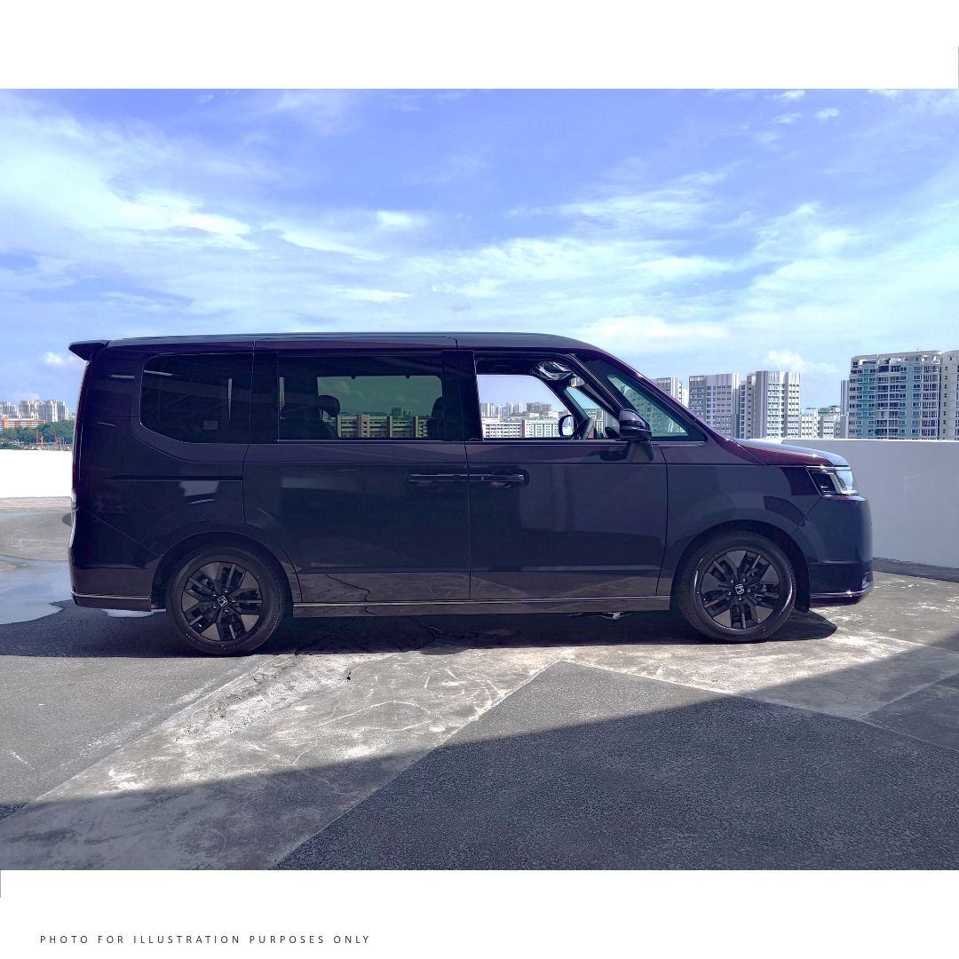 本田 STEPWAGON SPADA 2.0 e:HEV 混合动力・7 座・RP8 标签 全新 出售 VELLFIRE ALPHARD ODYSSEY NOAH VOXY STEPWGN62885347303810112