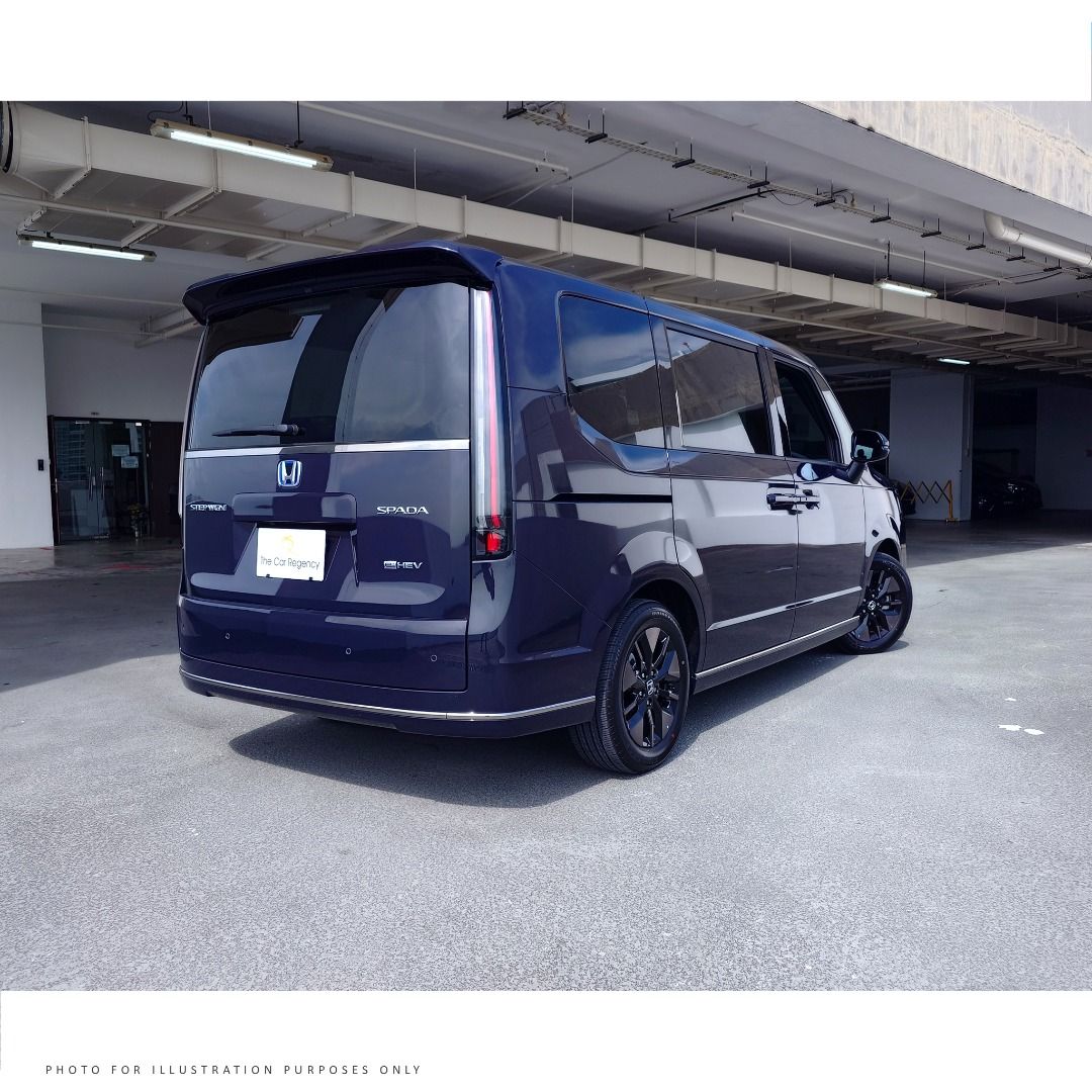 本田 STEPWAGON SPADA 2.0 e:HEV 混合动力・7 座・RP8 标签 全新 出售 VELLFIRE ALPHARD ODYSSEY NOAH VOXY STEPWGN62885347303810113