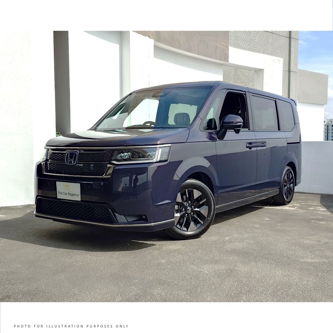 本田 STEPWAGON SPADA 2.0 e:HEV 混合动力・7 座・RP8 标签 全新 出售 VELLFIRE ALPHARD ODYSSEY NOAH VOXY STEPWGN62885347303810111