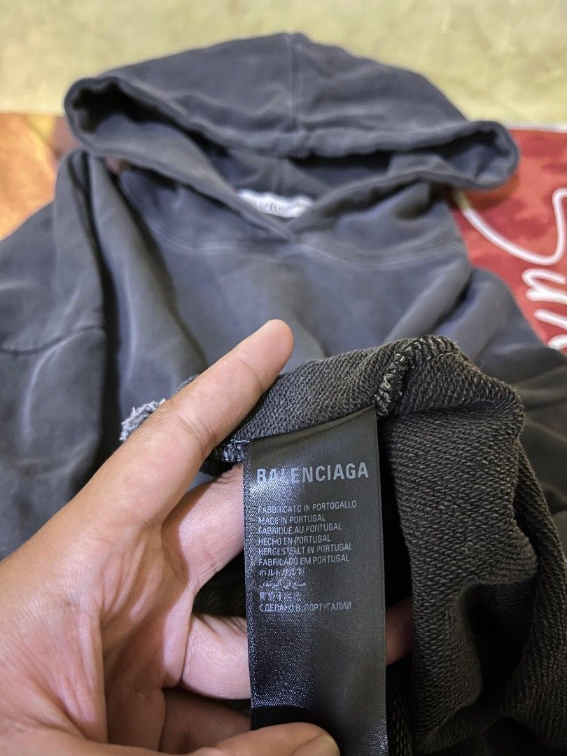 Hoodie balenciaga vintage not SUPREME OFFWHITE GUCCI GIVENCHY DIOR PRADA CARHATT LV