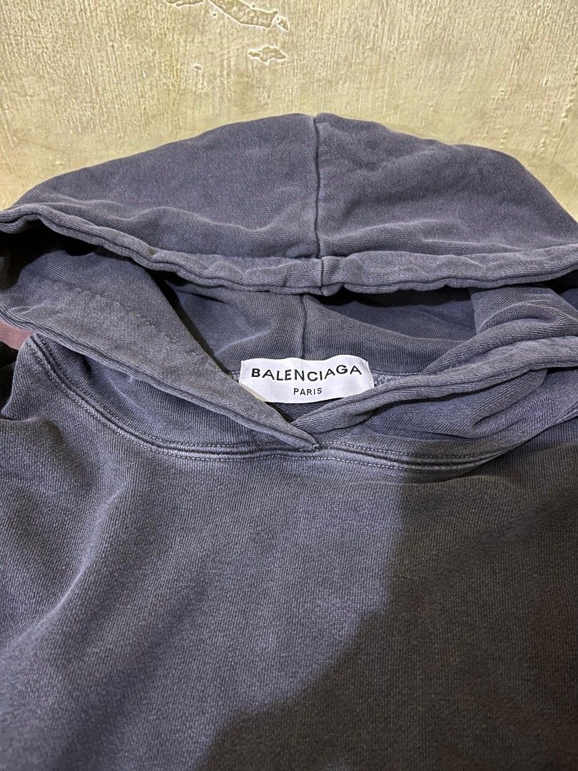 Hoodie balenciaga vintage not SUPREME OFFWHITE GUCCI GIVENCHY DIOR PRADA CARHATT LV