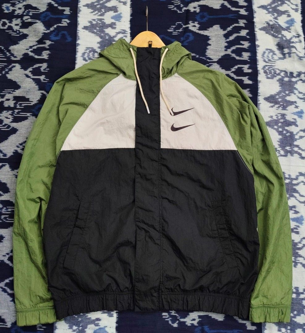 Swoosh New Nike Jacket Swoosh Nike Woven Hoodie Jacket Nike