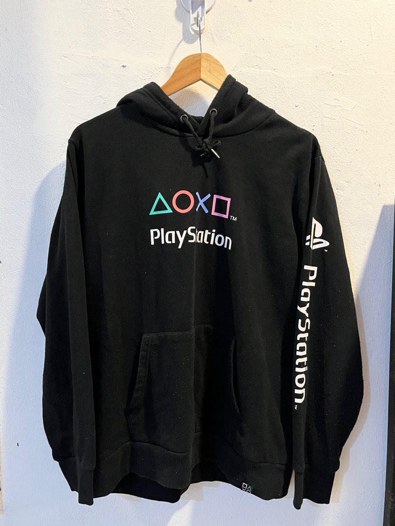 Playstation hoodie pull and bear hot sale