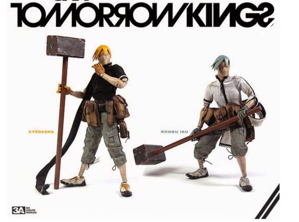 Hot 3A ThreeA 1/6 Tomorrow King TK Rongu Iku and Kyodasha
