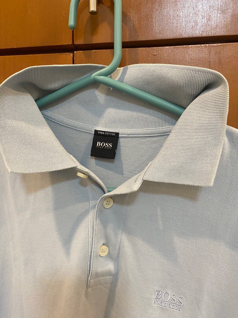 Hugo Boss Polo Shirt (Category: Tshirts & Polo Shirts ) located in Panabo. Submitted by jesrielle (Listing ID 1330853325, Image 3). Description: Medium 21x28 Good condition Color may vary due to lighting.