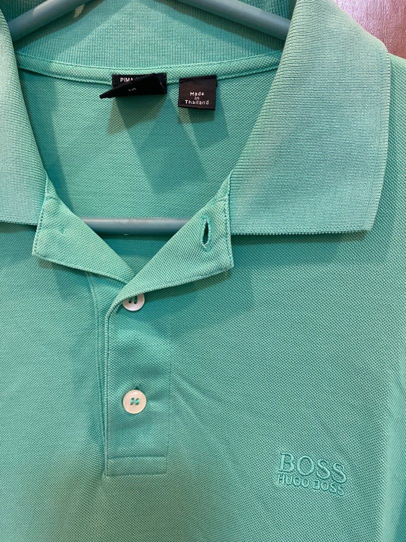 Hugo Boss Polo Shirt (Category: Tshirts & Polo Shirts ) located in Panabo. Submitted by jesrielle (Listing ID 1330853692, Image 3). Description: Medium 21x28 Good condition Cut tag Color may vary due to lighting.