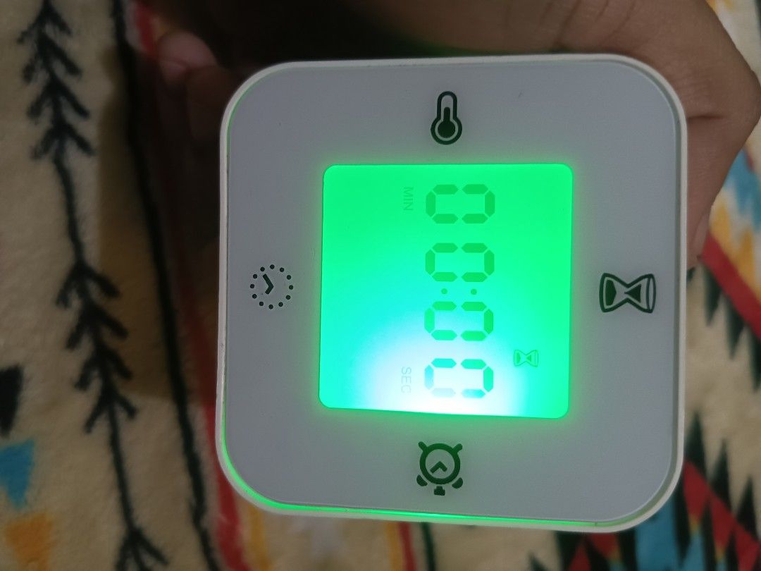 Ikea multi function desk alarm clock with thermo and timer (Category: Clocks) located in Quezon City. Submitted by markgolveo (Listing ID 1330717655, Image 2). Description: Ikea multi function desk alarm clock with thermo and timer.