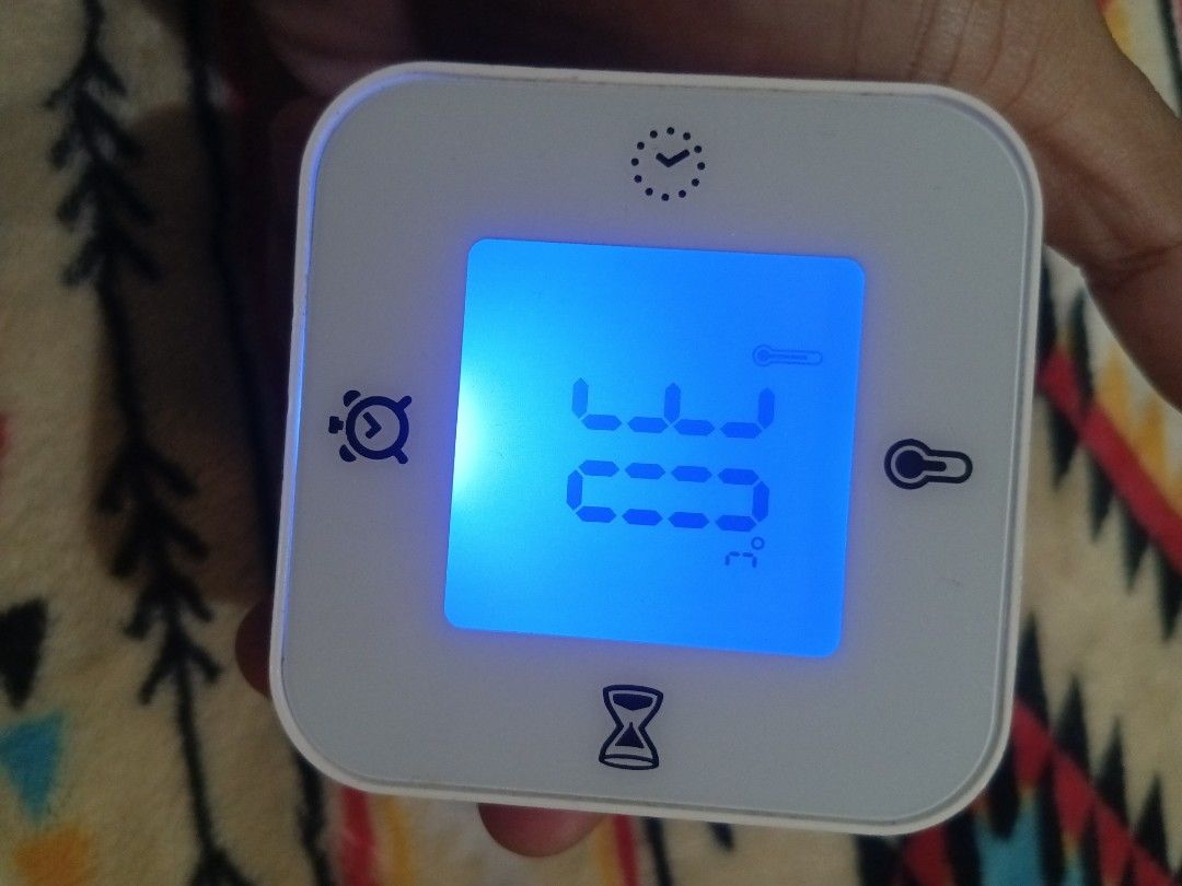 Ikea multi function desk alarm clock with thermo and timer (Category: Clocks) located in Quezon City. Submitted by markgolveo (Listing ID 1330717655, Image 3). Description: Ikea multi function desk alarm clock with thermo and timer.