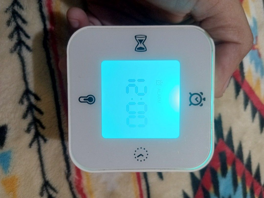 Ikea multi function desk alarm clock with thermo and timer (Category: Clocks) located in Quezon City. Submitted by markgolveo (Listing ID 1330717655, Image 1). Description: Ikea multi function desk alarm clock with thermo and timer.
