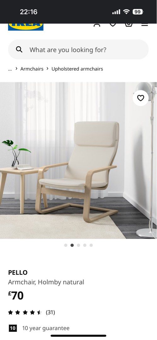 Ikea pello chair review clearance
