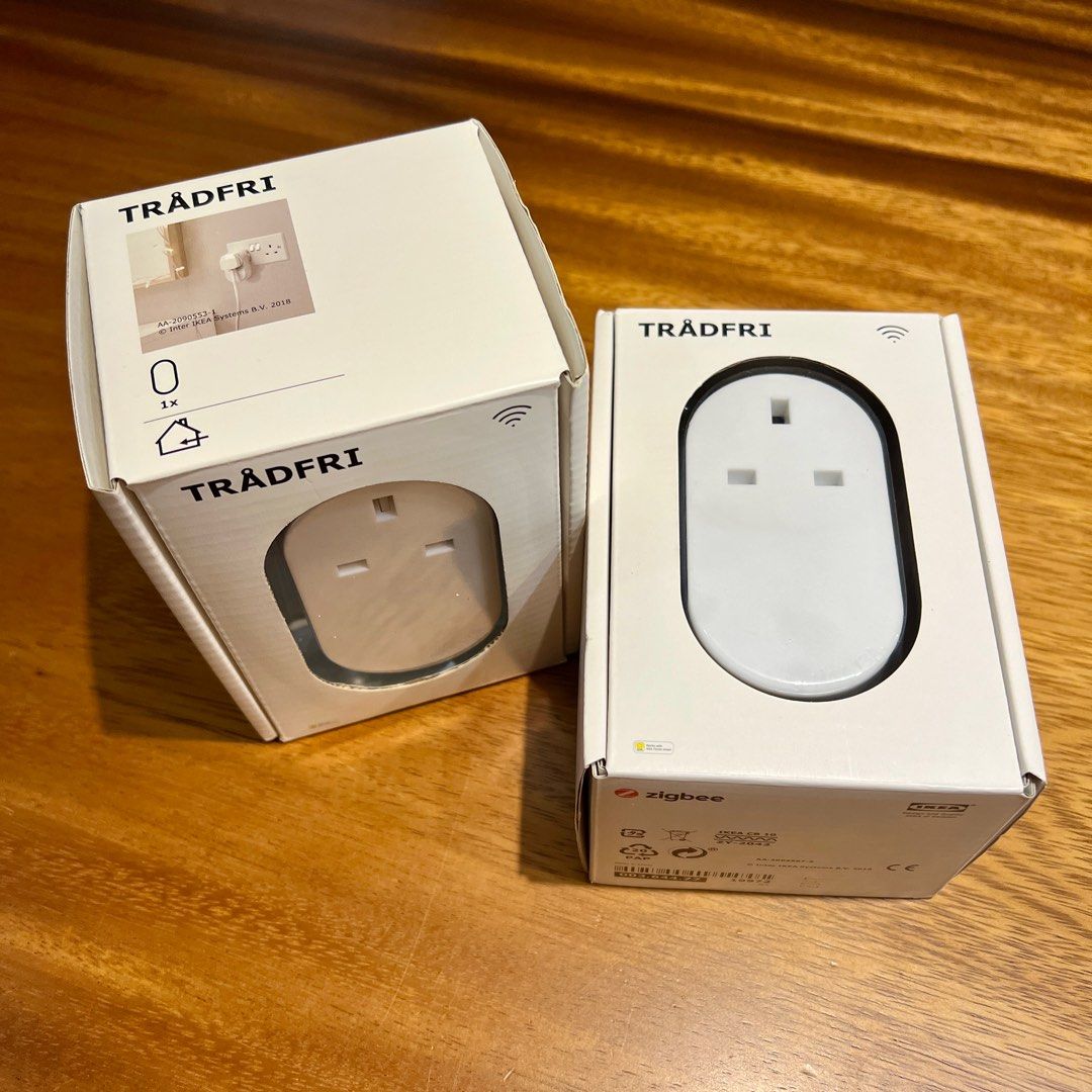 Ikea Tradfri Zigbee Smart Plug/outlet SmartThings Google Home Hue